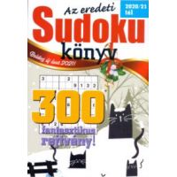 Az eredeti Sudoku könyv - 2020/2021 tél