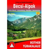 Bécsi Alpok Rother túrakalauz