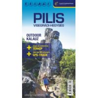 Pilis, Visegrádi-hegység 4in1 outdoor kalauz + turista- kerékpáros- és lovas térkép