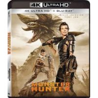 Monster Hunter – Szörnybirodalom (4K UHD + Blu-ray)