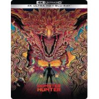 Monster Hunter – Szörnybirodalom (4K UHD + Blu-ray) - limitált, fémdobozos változat (steelbook)