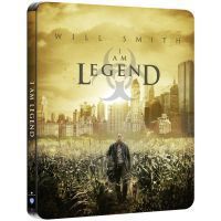 Legenda vagyok (4K UHD+Blu-ray) - limitált, fémdobozos változat (steelbook)