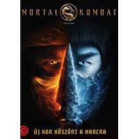 Mortal Kombat (2021) (DVD)