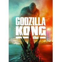 Godzilla Kong ellen (DVD)
