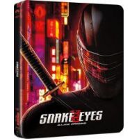Kígyószem: G.I. Joe - A kezdetek (Blu-ray) - limitált, fémdobozos változat (steelbook)