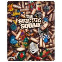 The Suicide Squad – Az öngyilkos osztag (4K UHD Blu-ray + DVD) - limitált, fémdobozos  változat (steelbook)