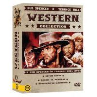 Bud Spencer-Terence Hill western gyűjtemény (3 DVD)
