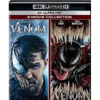 Venom 1-2. (2 4K UHD + 2 Blu-ray)