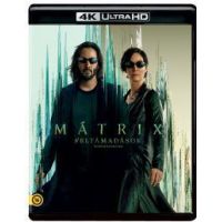 Mátrix - Feltámadások (4K UHD + Blu-ray)