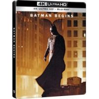 Batman Kezdődik (4K UHD + 2 Blu-ray) - limitált, fémdobozos változat (steelbook)