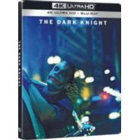 Batman - A sötét lovag (4K UHD + 2 Blu-ray) - limitált, fémdobozos változat (steelbook)