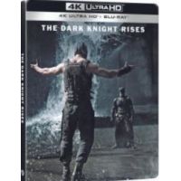 Batman - A sötét lovag – Felemelkedés (4K UHD + 2 Blu-ray) - limitált, fémdobozos változat (steelbook)