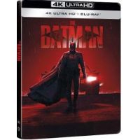 Batman (2022) (4K UHD + 2 Blu-ray) -  limitált, fémdobozos változat (