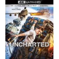 Uncharted (4K UHD + Blu-ray)