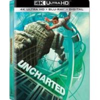 Uncharted (4K UHD + Blu-ray) - limitált, fémdobozos változat (steelbook)