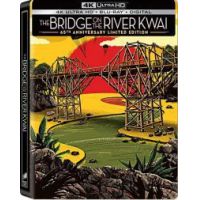 Híd a Kwai folyón (4K UHD + Blu-ray) - limitált, fémdobozos változat (steelbook)