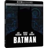 Batman (1989) (4K UHD + Blu-ray) - limitált, fémdobozos változat (steelbook)