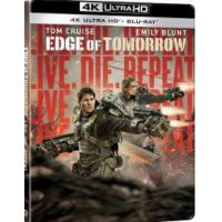 A holnap határa (4K UHD + Blu-ray) - limitált, fémdobozos változat (