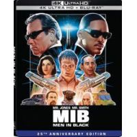 Men In Black - Sötét zsaruk - 25 éves jubileumi kiadás (4K UHD + Blu-ray) - limitált, fémdobozos változat (steelbook)