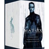 Mátrix gyűjtemény (4 X 4K UHD + 7 Blu-ray) - limitált, fémdobozos változat (steelbook)