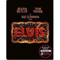 Elvis - A mozifilm (4K UHD + Blu-ray) - - limitált, fémdobozos változat (steelbook)