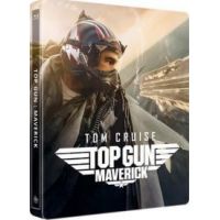 Top Gun - Maverick (4K UHD + Blu-ray) - limitált, fémdobozos változat (steelbook 1)