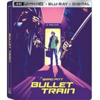 A gyilkos járat (4K UHD + Blu-ray)  - limitált, fémdobozos változat (steelbook) + Karakterkátyával