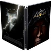 Black Adam - limitált, fémdobozos változat (steelbook) (Blu-ray)