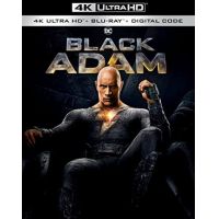 Black Adam (4K UHD Blu-ray + BD)