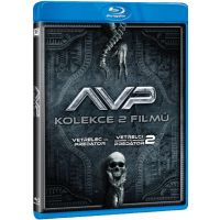 Alien vs. Predator - A Halál a Ragadozó ellen 1-2. (2 Blu-ray)