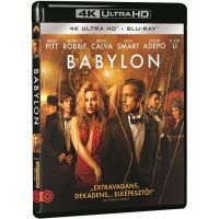Babylon (4K UHD + Blu-ray)