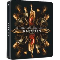 Babylon (4K UHD + Blu-ray + bónusz BD) - limitált, fémdobozos változat (steelbook)