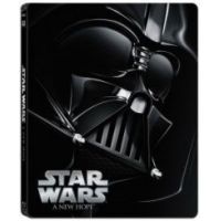 Star Wars IV. rész - Egy új remény - limitált, fémdobozos változat (steelbook) (Blu-ray)