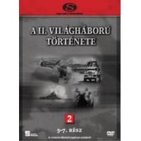 A II. Világháború története 2. (5-7. rész) (DVD)