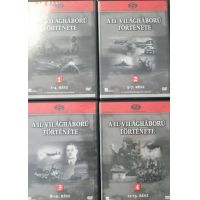 A II. Világháború története 3. (8-10. rész) (DVD)