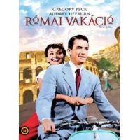 Római vakáció (feliratos változat) (DVD)