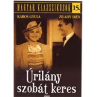 Magyar Klasszikusok 15. - Úrilány szobát keres (DVD)
