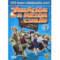 Vakáción a Mézga család 1. (DVD)