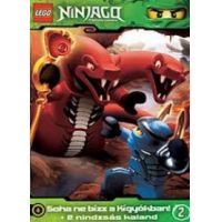 LEGO Ninjago 2. - Soha ne bízz a Kígyókban! (DVD)