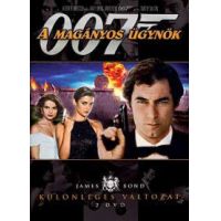 James Bond - A magányos ügynök (egylemezes változat) (DVD)