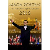 Mága Zoltán VI. Budapesti Újévi Koncert 2014 (DVD)