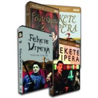 Fekete Vipera - A teljes sorozat (4 DVD)  *Díszdobozos*