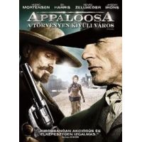 Appaloosa - A törvényen kívüli város (DVD)