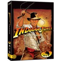 Indiana Jones kalandjai 1-4. (4 DVD)