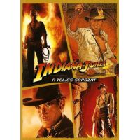 Indiana Jones kalandjai 1-4. (4 DVD)