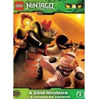 LEGO Ninjago 4. - A Zöld Nindzsa (DVD)
