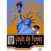 Louis De Funès - Csendőrök New Yorkban (DVD)