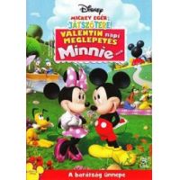 Mickey Egér játszótere - Valentin - napi meglepetés Minnie-nek (DVD)