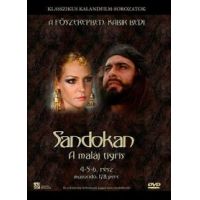 Sandokan - A maláj tigris II. *4-5-6. rész* (DVD)
