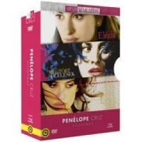 Penélope Cruz díszdoboz (3 DVD) Elégia / Megtört ölelések / Manolete